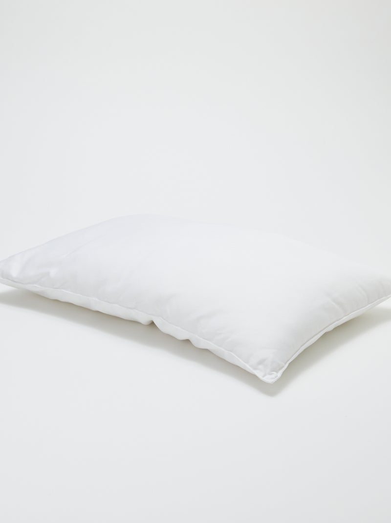 Oreiller coussin 40 x 60 cm - Kiabi Home Blanc - Kiabi