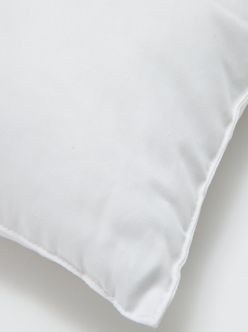Oreiller coussin 40 x 60 cm - Kiabi Home Blanc - Kiabi
