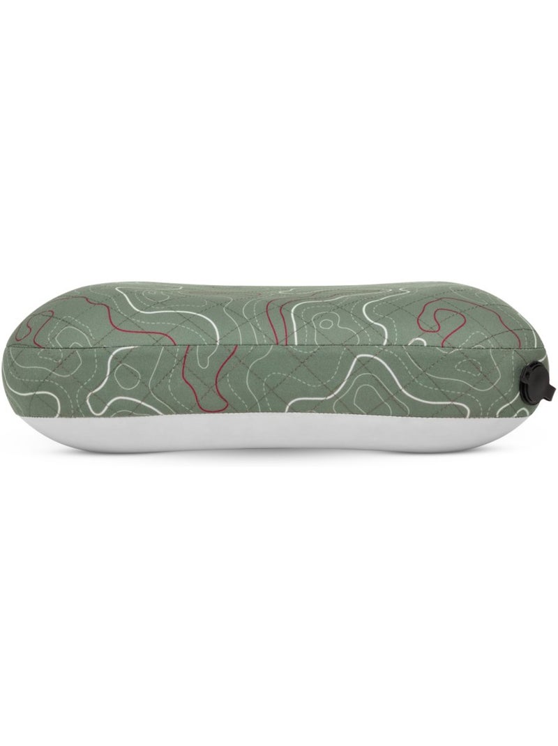 Oreiller de trekking gonflable randonnée homme et femme dinan Vert - Kiabi