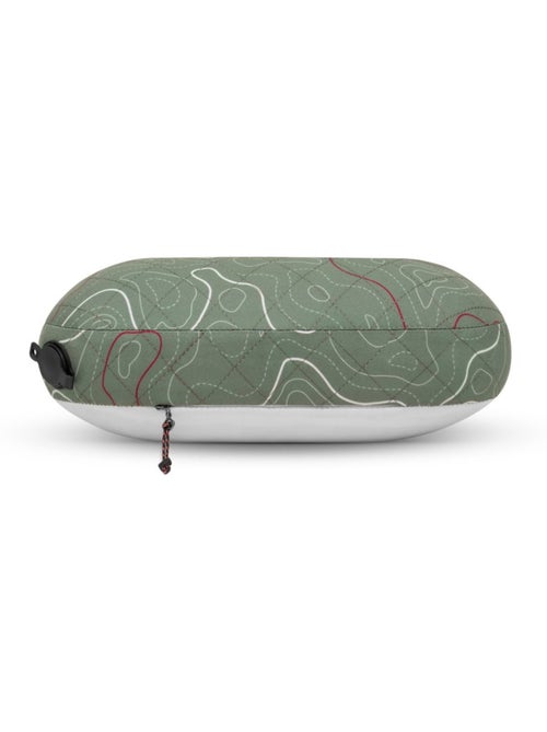 Oreiller de trekking gonflable randonnée homme et femme dinan - Kiabi