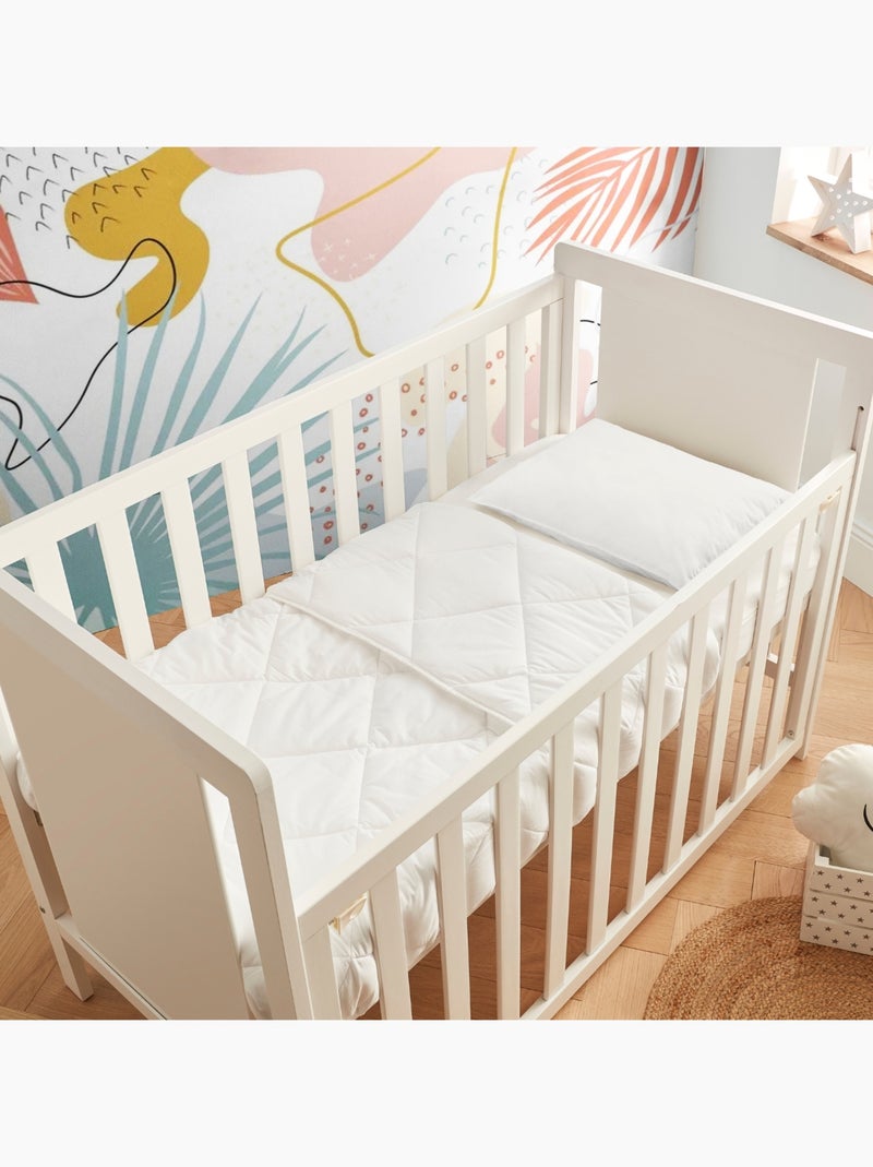 Oreiller enfant bio Blanc - Kiabi