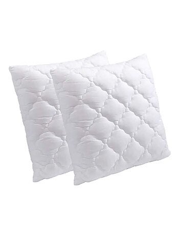 Oreillers Polyester Flocon Mémoire de Forme PROMO LINGE