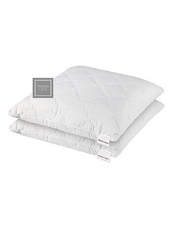 Oreillers Polyester Flocon Mémoire de Forme PROMO LINGE