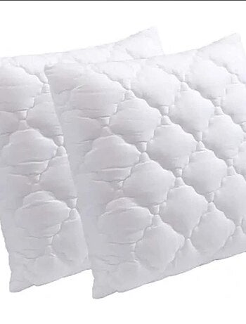 Oreillers polyester flocon mémoire de forme promo linge