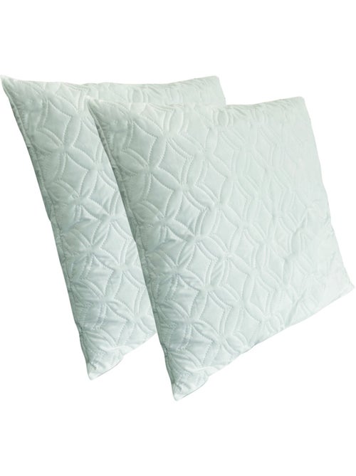 Oreillers polyester flocon mémoire de forme promo linge - Kiabi