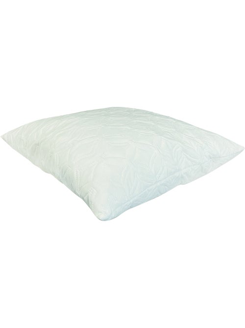 Oreillers polyester flocon mémoire de forme promo linge - Kiabi