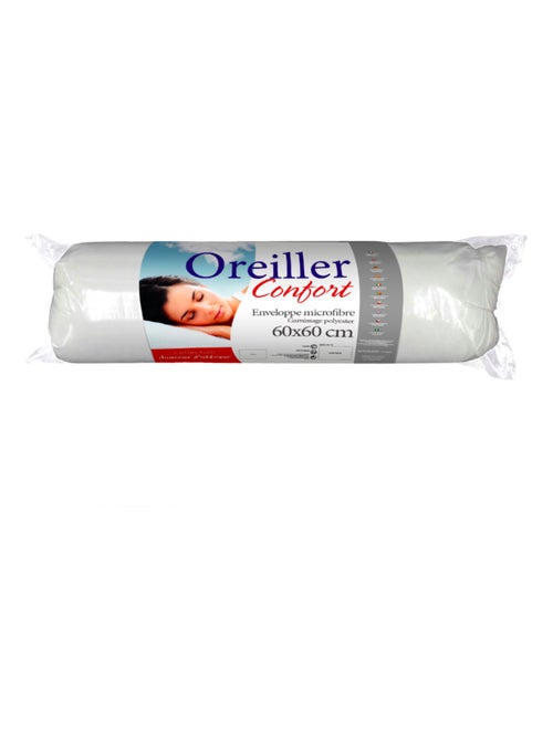 Oreillers polyester moelleux promo linge - Kiabi Oreillers polyester moelleux promo linge - Kiabi