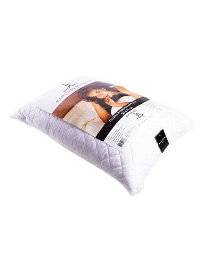 Oreillers Polyester Moelleux PROMO LINGE Blanc - Kiabi