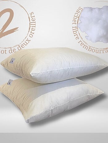 Oreillers Polyester moelleux PROMO LINGE