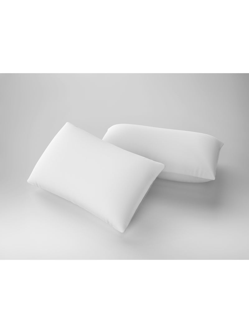 Oreillers Polyester moelleux PROMO LINGE Blanc - Kiabi