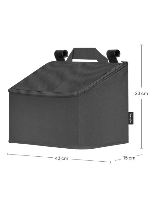 Organisateur de lit de bébé LIONELO Sidepocket - Imperméable - 3 compartiments - Zippé - Kiabi Organisateur de lit de bébé LIONELO Sidepocket - Imperméable - 3 compartiments - Zippé - Kiabi