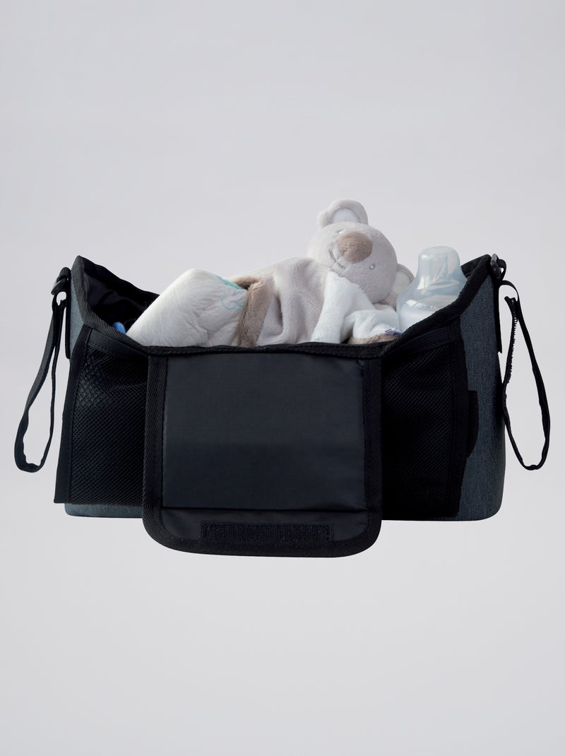 Organisateur de poussette Gris - Kiabi