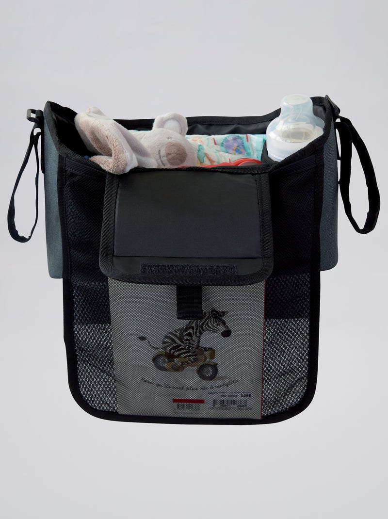 Organisateur de poussette Gris - Kiabi