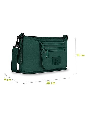 Organiseur de poussette - LIONELO Petit Cube - 35x18x9 cm - Spacieux - Matériau facile à nettoyer