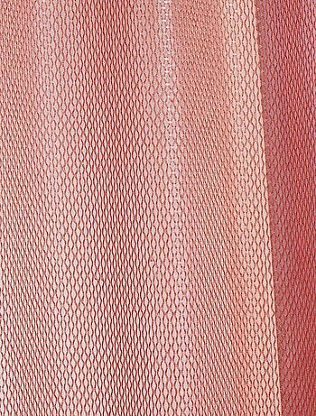 Organza-gordijn met net-effect