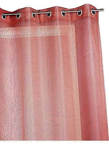Organza-gordijn met net-effect