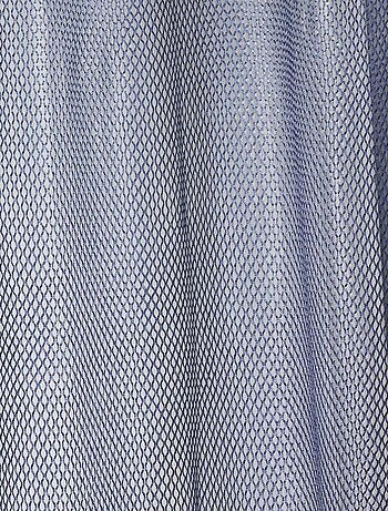 Organza-gordijn met net-effect