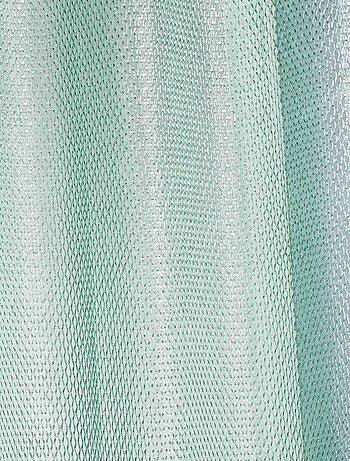 Organza-gordijn met net-effect