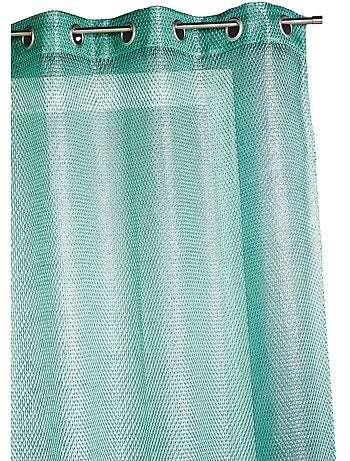 Organza-gordijn met net-effect