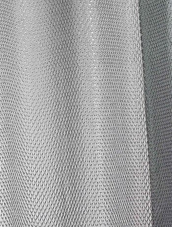 Organza-gordijn met net-effect