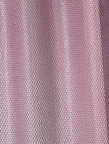 Organza-gordijn met net-effect