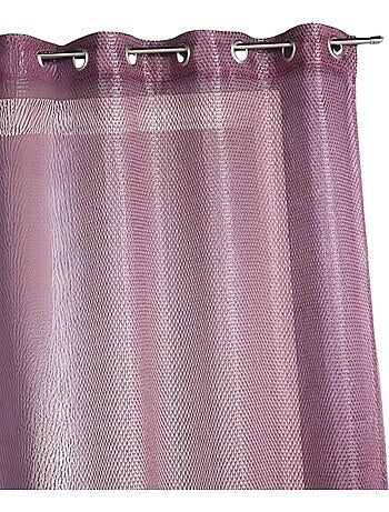 Organza-gordijn met net-effect