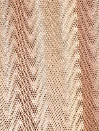 Organza-gordijn met net-effect
