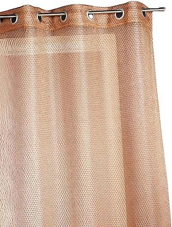 Organza-gordijn met net-effect