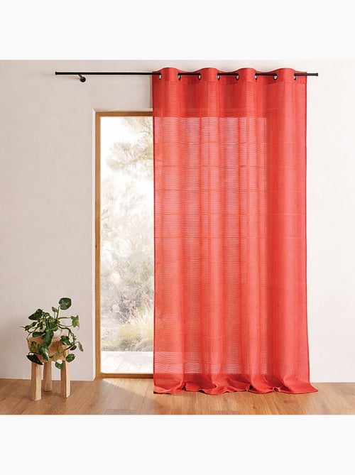 Organza voile met horizontale strepen - Kiabi Organza voile met horizontale strepen - Kiabi