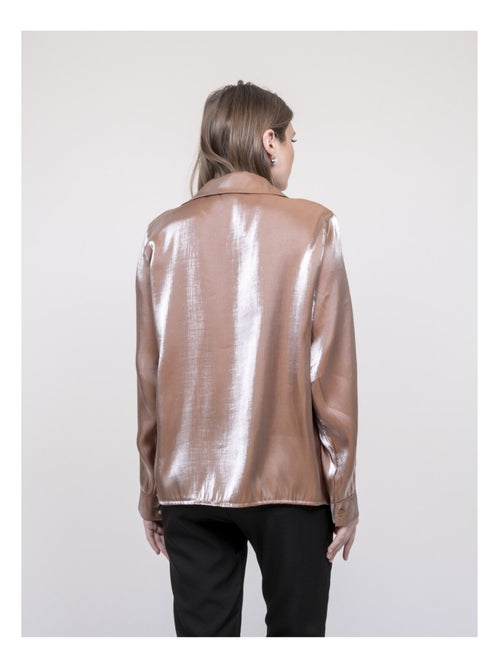 Oriana iriserend shirt - Kiabi Oriana iriserend shirt - Kiabi