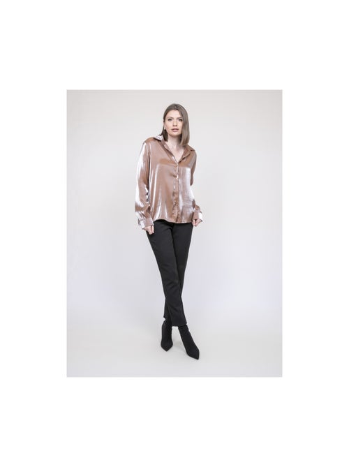 Oriana iriserend shirt - Kiabi Oriana iriserend shirt - Kiabi