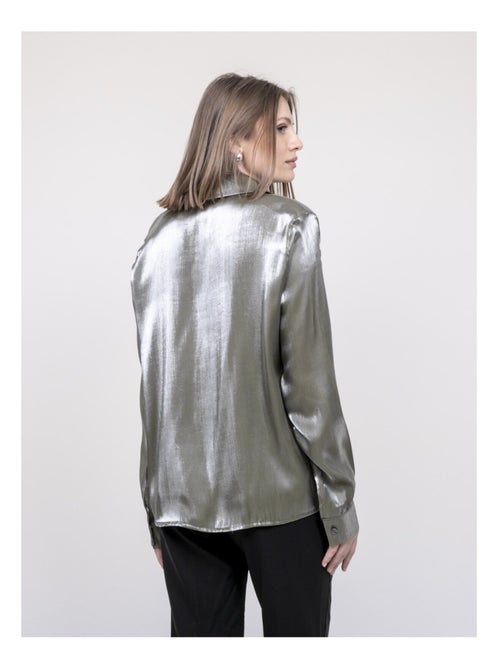 Oriana iriserend shirt - Kiabi Oriana iriserend shirt - Kiabi