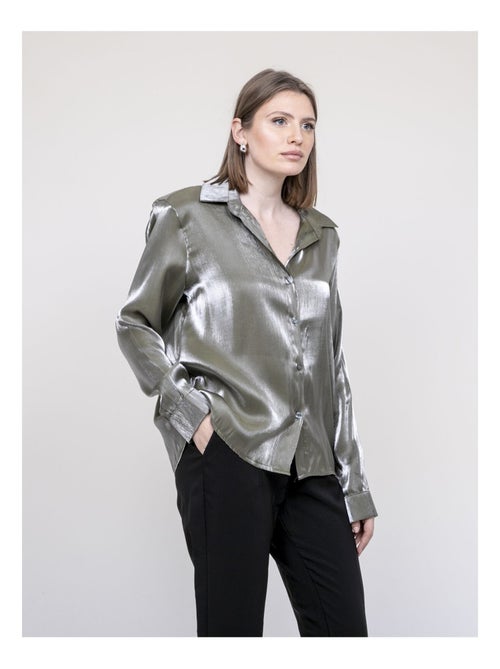 Oriana iriserend shirt - Kiabi Oriana iriserend shirt - Kiabi