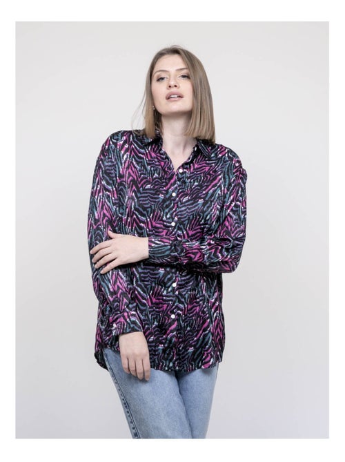 ORIANE-shirt met patroon - Kiabi ORIANE-shirt met patroon - Kiabi