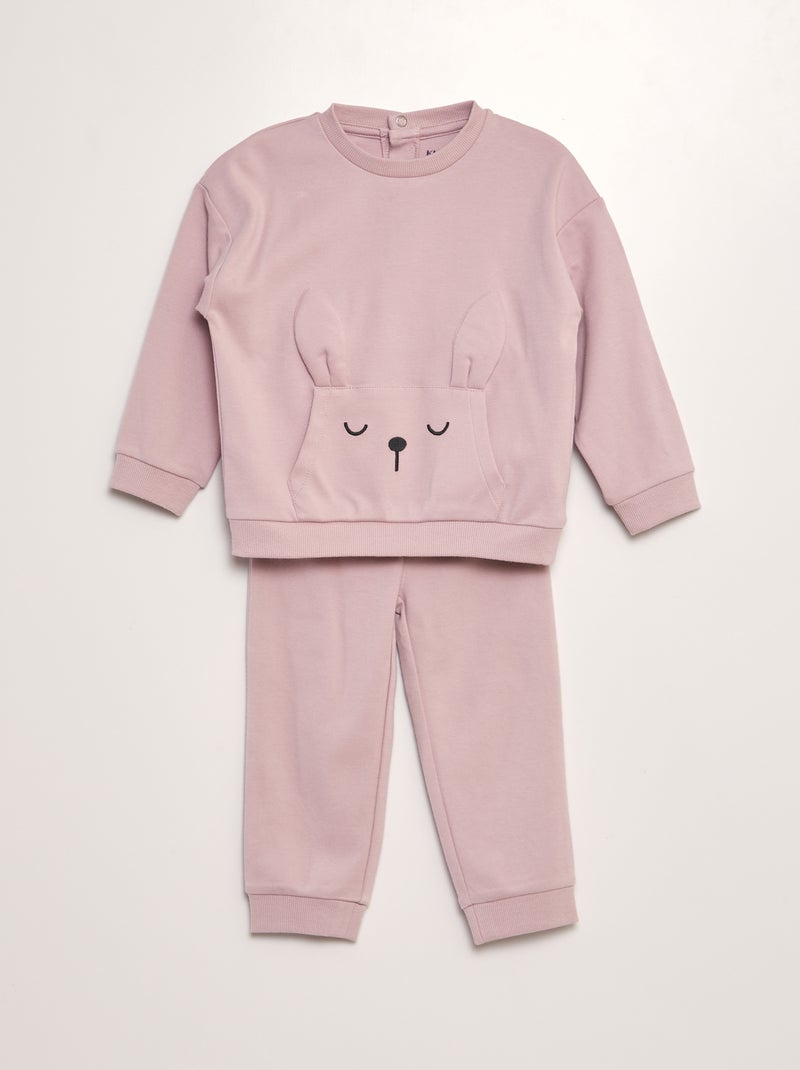 Originele pyjama - 2-delig ROSE - Kiabi