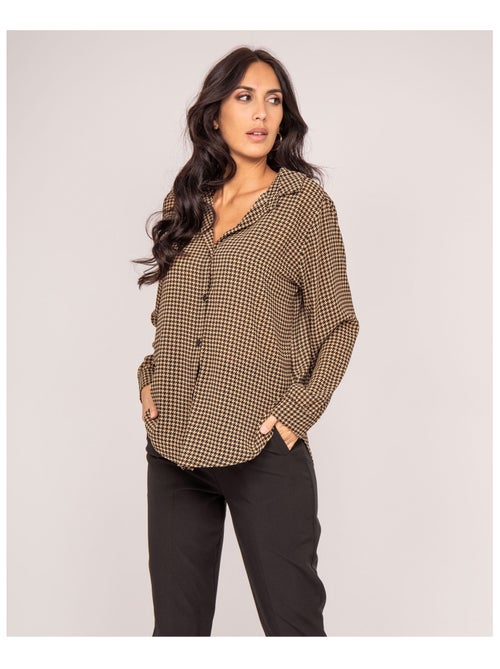 ORIS-shirt met patroon - Kiabi ORIS-shirt met patroon - Kiabi