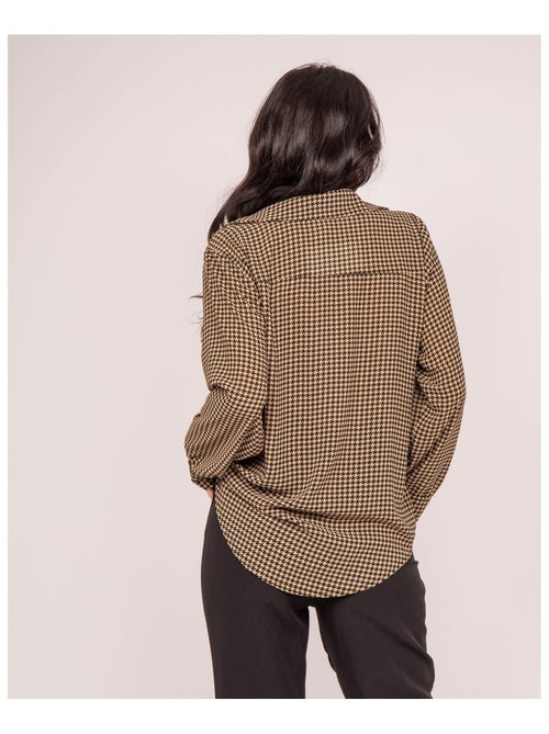 ORIS-shirt met patroon - Kiabi ORIS-shirt met patroon - Kiabi
