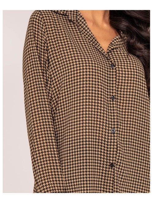 ORIS-shirt met patroon - Kiabi ORIS-shirt met patroon - Kiabi