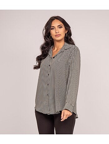 ORIS-shirt met patroon