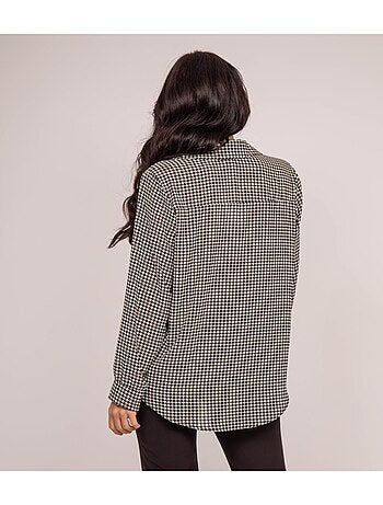 ORIS-shirt met patroon