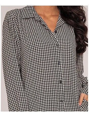 ORIS-shirt met patroon