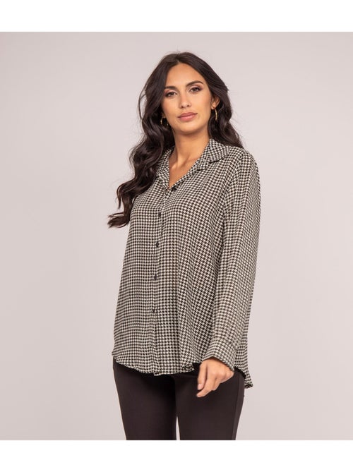 ORIS-shirt met patroon - Kiabi ORIS-shirt met patroon - Kiabi