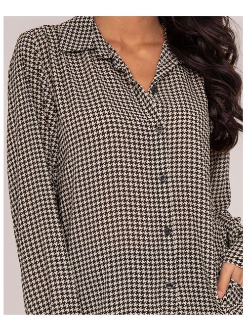 ORIS-shirt met patroon - Kiabi ORIS-shirt met patroon - Kiabi
