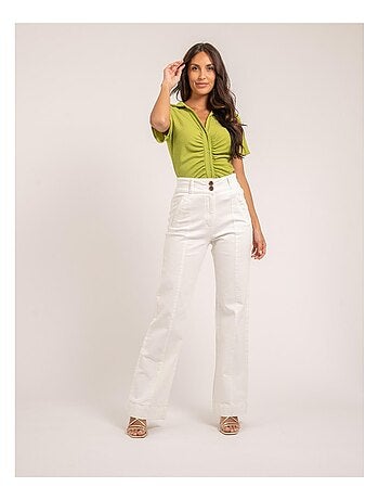 Orla shirt met korte mouwen