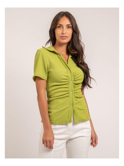 Orla shirt met korte mouwen - Kiabi Orla shirt met korte mouwen - Kiabi