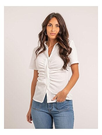 Orla shirt met korte mouwen