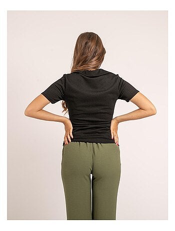 Orla shirt met korte mouwen