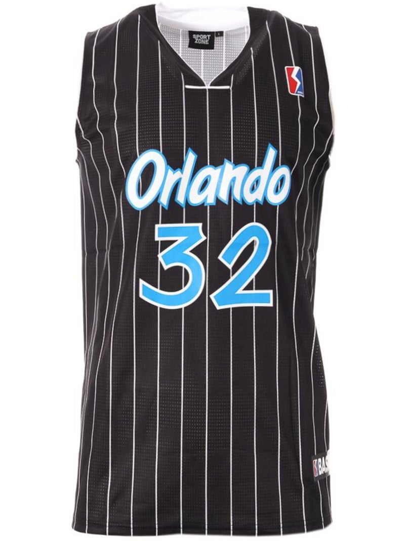 Orlando Maillot Homme Sport Zone Noir - Kiabi