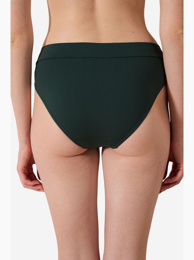 Ornelia wrappy bas de bikini penti Vert bouteille - Kiabi