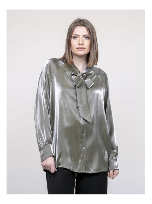 Ornella blouse met strik - Kiabi Ornella blouse met strik - Kiabi